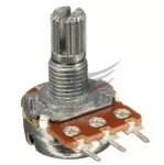 Biến Trở Volume Đơn 3 Chân WH148-3P-102 1K